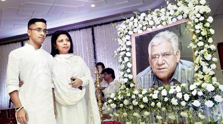 Nandita Puri and Ishaan Puri