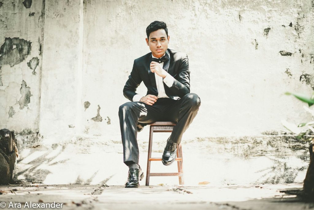 Anwesh Sahoo, former Mr Gay World India