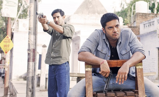 Vikrant Massey and Ali Fazal - Amazon Prime Original Series Mirzapur