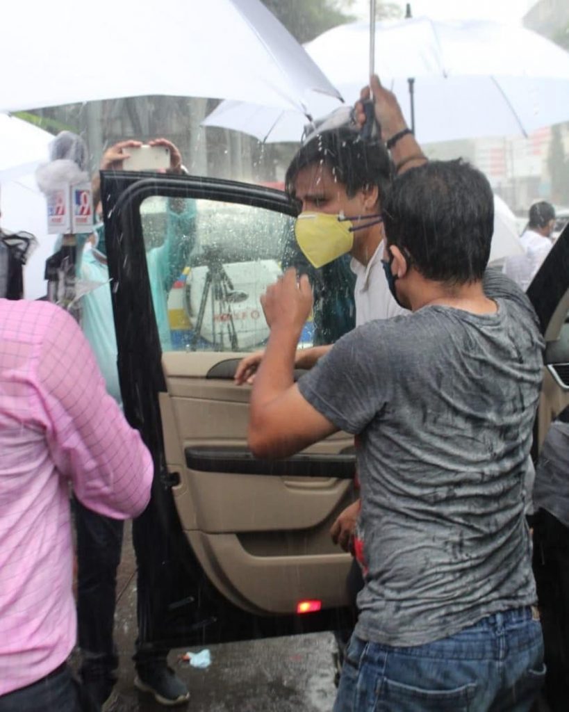 last rites of Sushant Singh Rajput