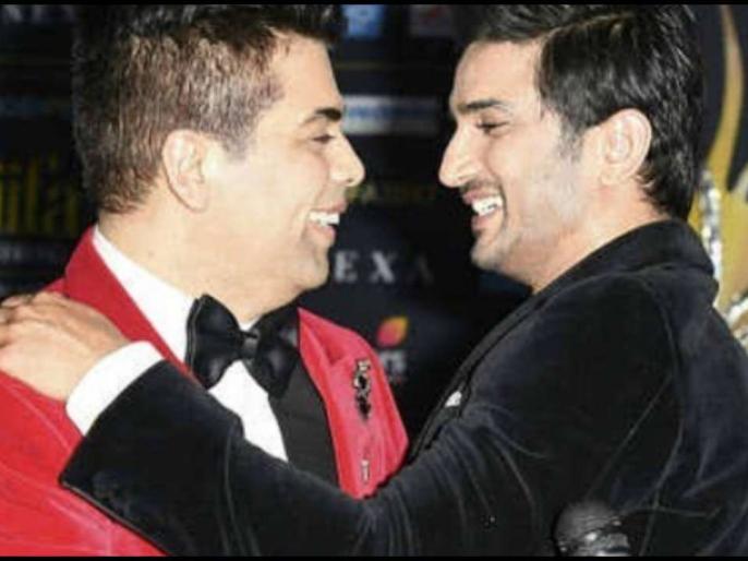 karan_johar-sushant_singh_rajput_