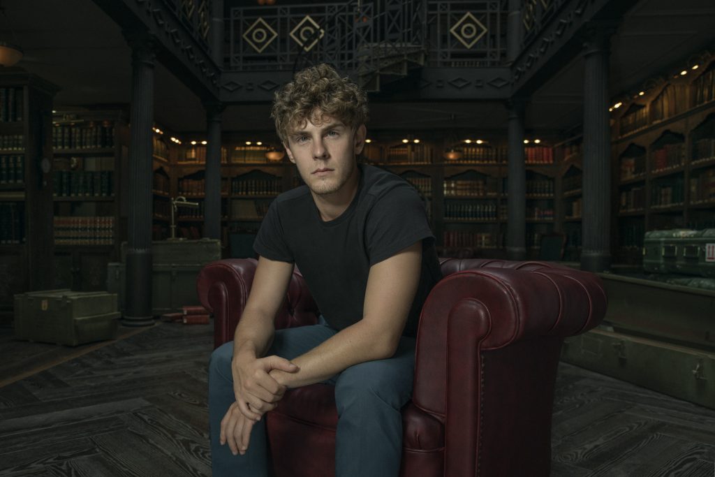Patrick Criado by Niete for Netflix