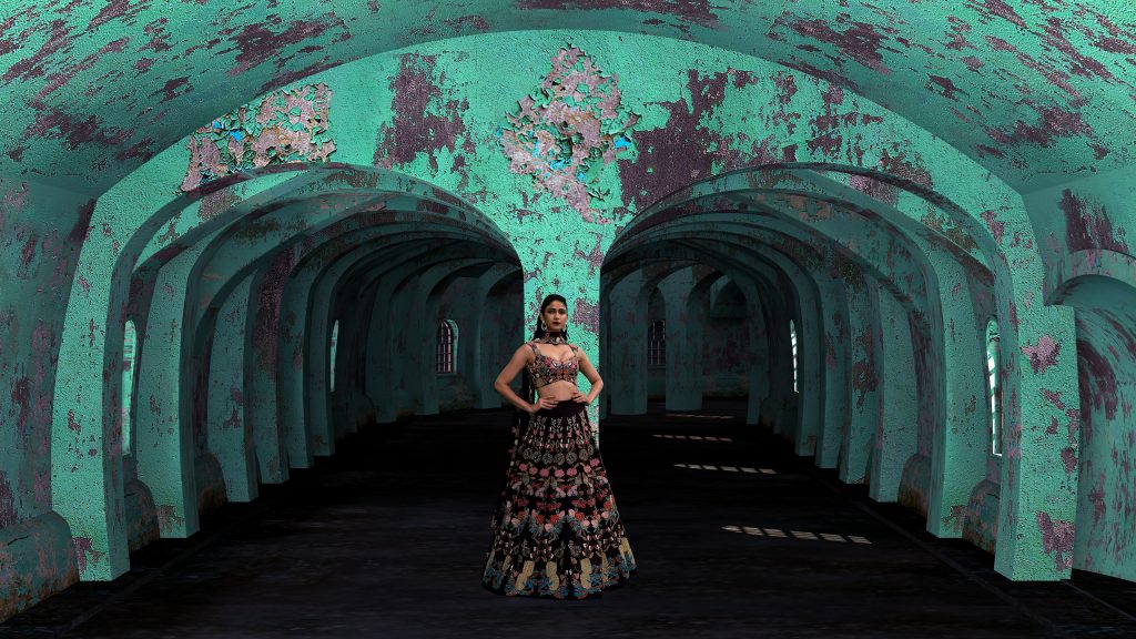 Aisha Rao at LFW 2020 (11)