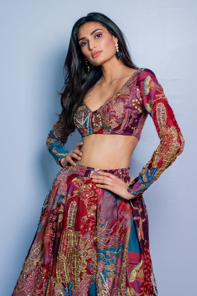 AISHA RAO I PUNIT BALANA during the Lakme Fashion Week Winter/Festive 2020 at St. Regis in Mumbai, India on 25th October 2020 Photo : FS Images / Lakme Fashion Week / IMG Reliance