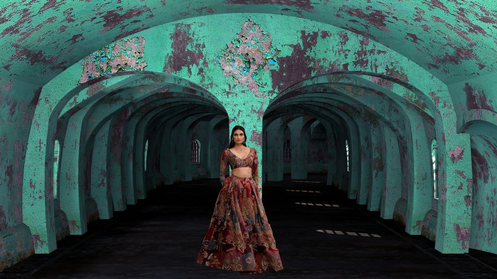 AISHA RAO I PUNIT BALANA during the Lakme Fashion Week Winter/Festive 2020 at St. Regis in Mumbai, India on 25th October 2020  Photo : FS Images / Lakme Fashion Week / IMG Reliance