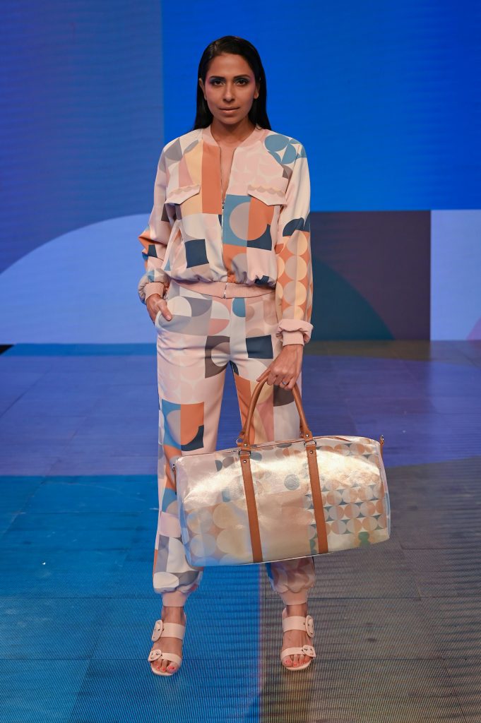 R|ELAN PRESENTS PANKAJ & NIDHI Collection at The Lakme Fashion Week Winter/Festive 2020 at St. Regis in Mumbai, India on 22nd October 2020.  Photo :Vaqaas Mansuri / FS Images / Lakme Fashion Week / IMG Reliance