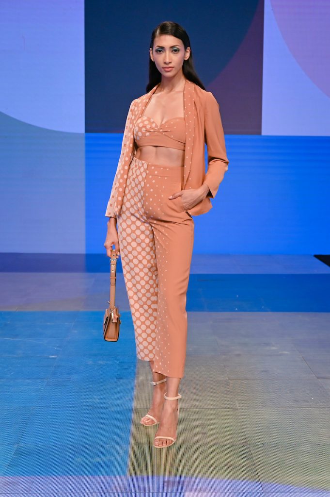 R|ELAN PRESENTS PANKAJ & NIDHI Collection at The Lakme Fashion Week Winter/Festive 2020 at St. Regis in Mumbai, India on 22nd October 2020.  Photo :Vaqaas Mansuri / FS Images / Lakme Fashion Week / IMG Reliance