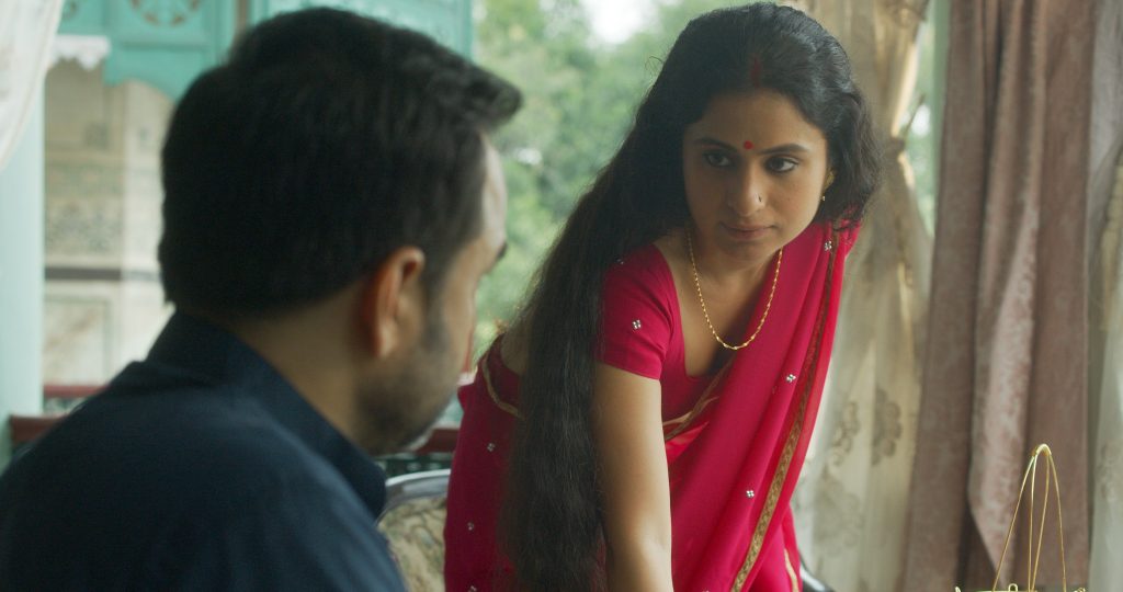 Rasika Duggal in Amazon Prime Original Series Mirzapur