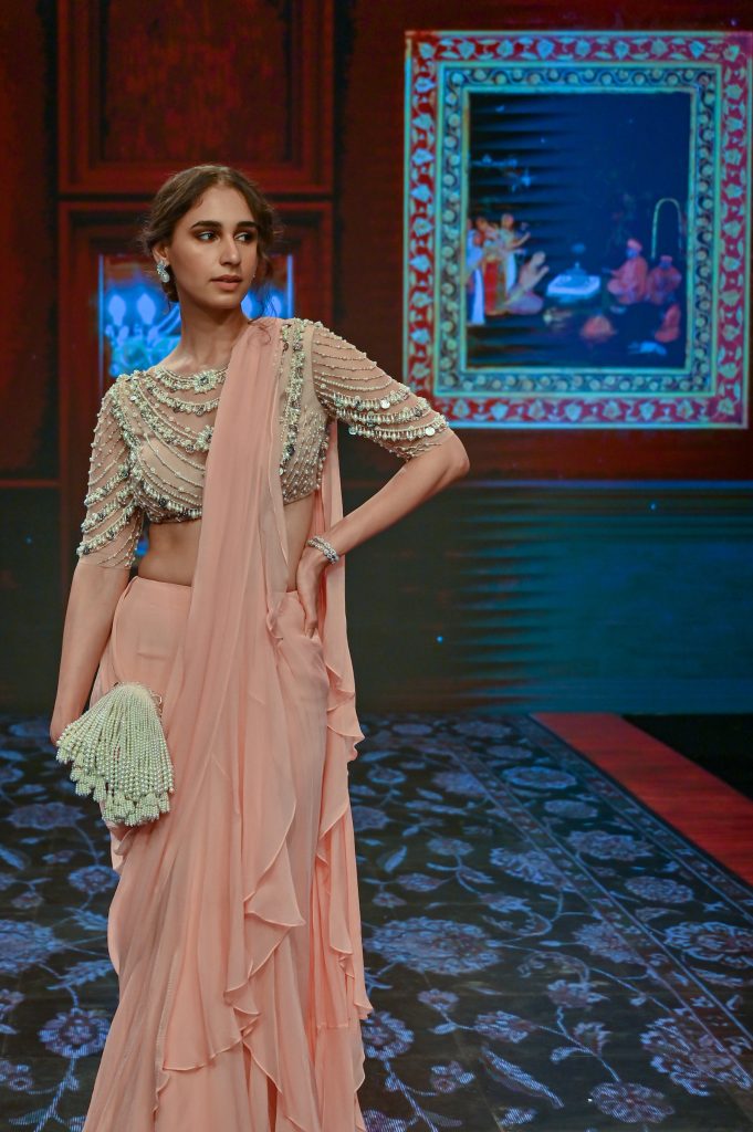 designer Ridhi Mehra Collection at The Lakme Fashion Week Fluid Edition 2020 at St. Regis in Mumbai, India on 24th October 2020.  Photo :Vaqaas Mansuri / FS Images / Lakme Fashion Week / IMG Reliance