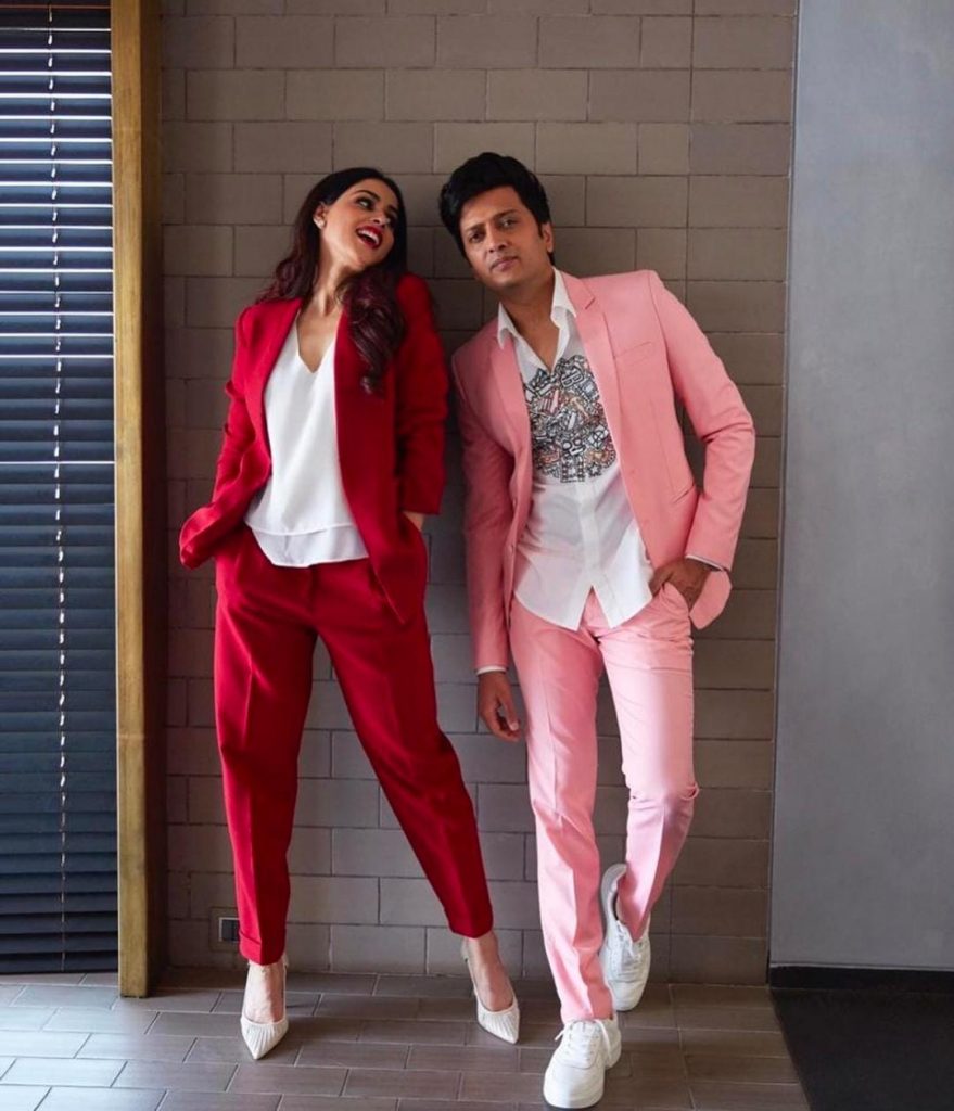 Riteish and Genelia Deshmukh
