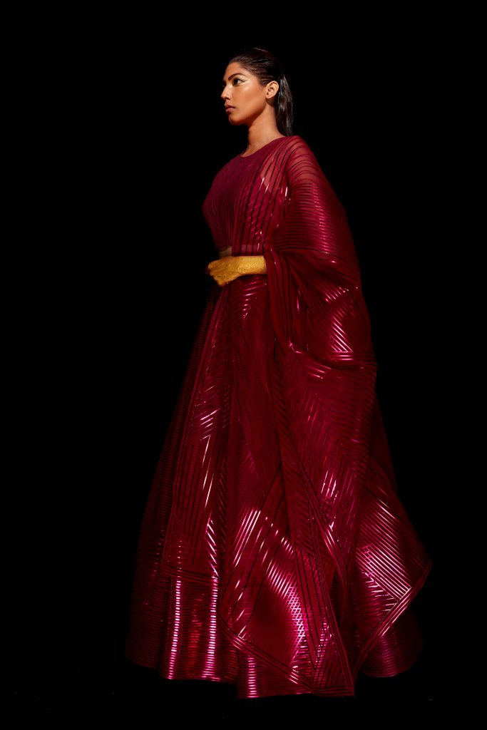 TRESemmé presents Amit Aggarwal for LFW 2020 (2)
