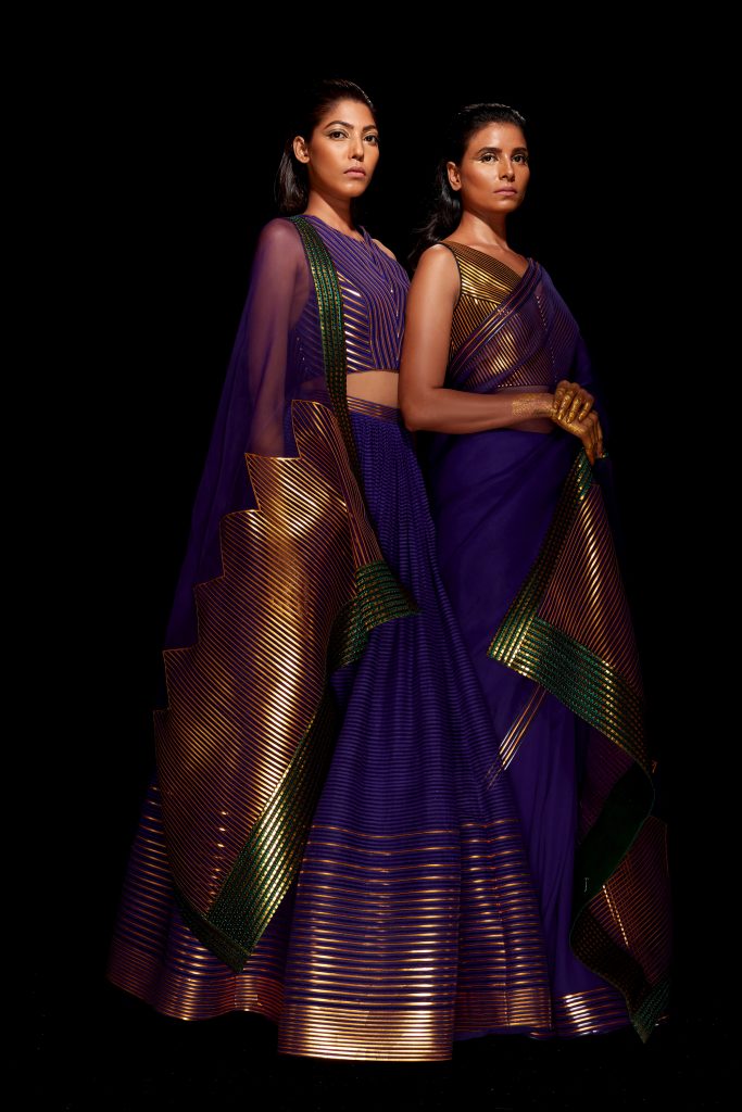 TRESemmé presents Amit Aggarwal for LFW 2020 (2)
