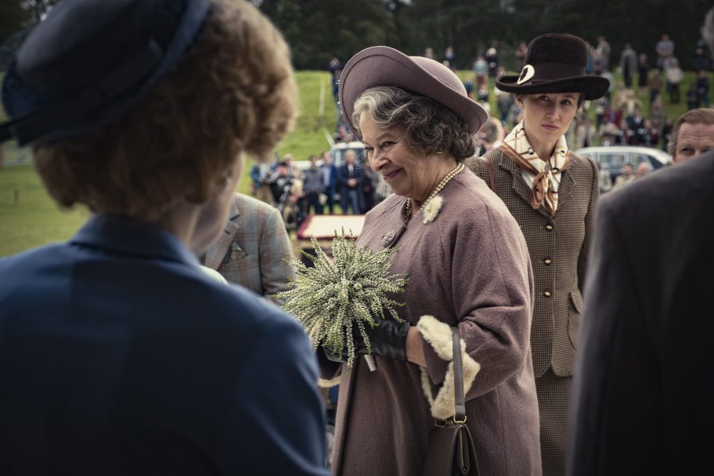The Crown S4