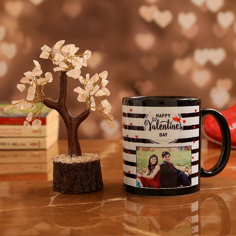 Personalised Mig with Wish Tree