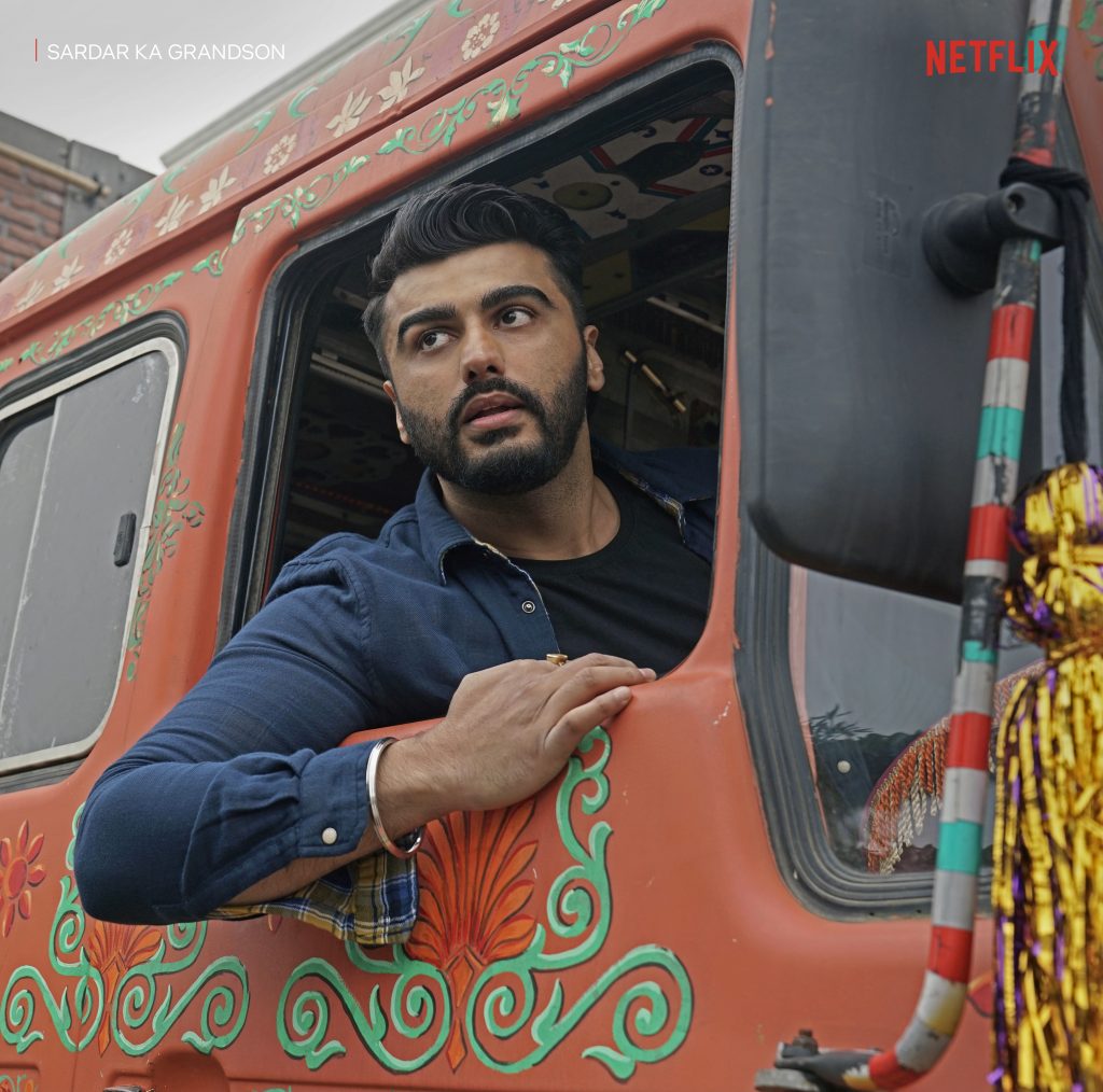 Sardar Ka Grandson_Netflix_Arjun Solo 3