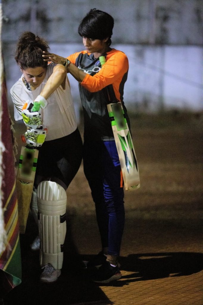 Taapsee Pannu Trains With Mithali Raj’s Former Teammate Nooshin Al Khadeer For Shabaash Mithu