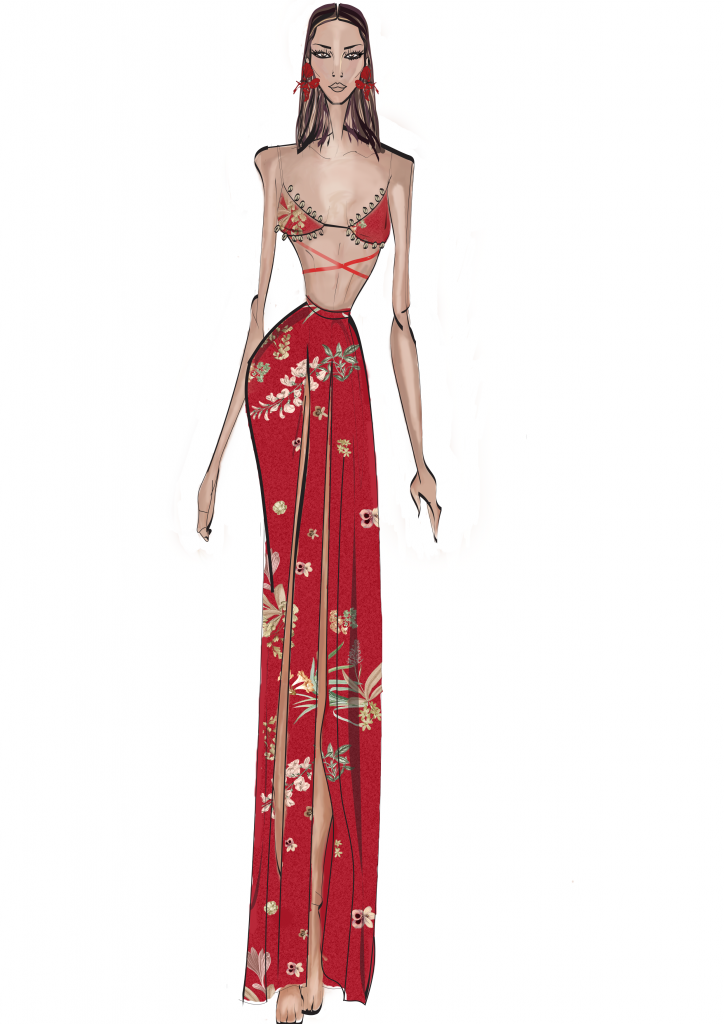 Arpita MehtaXLogitech for FDCI X LFW (2)