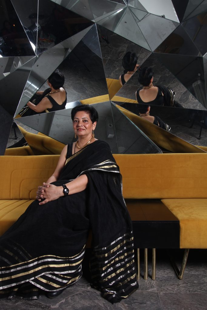 Interior Designer Punam Kalra, Creative Director of I'm the Centre forApplied Arts