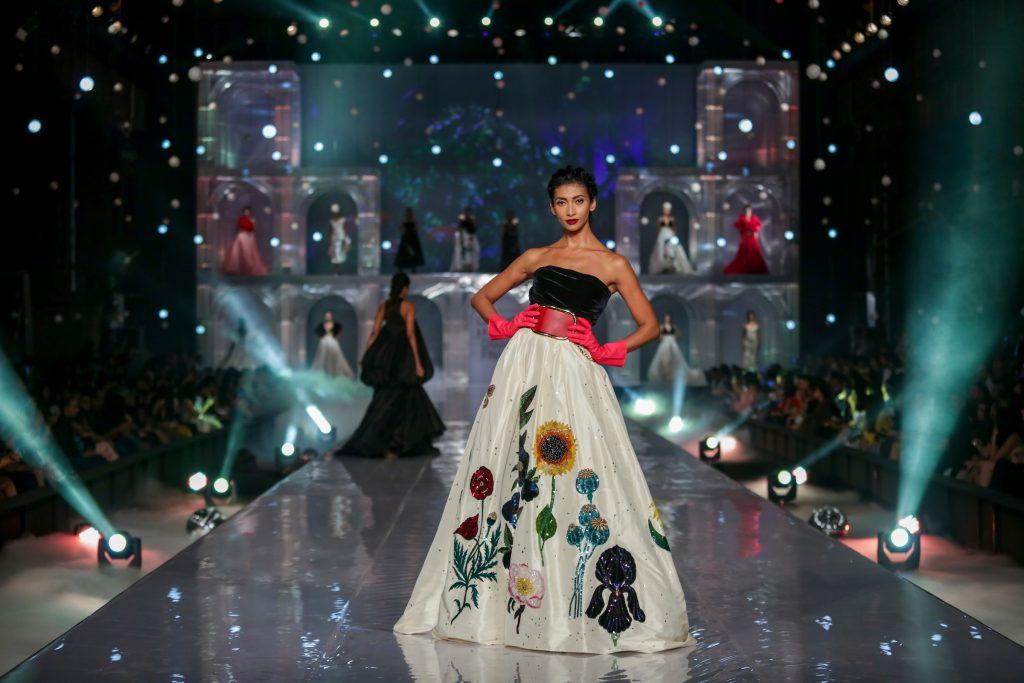 Lakme Absolute Grand Finale by Gauri and Nainika