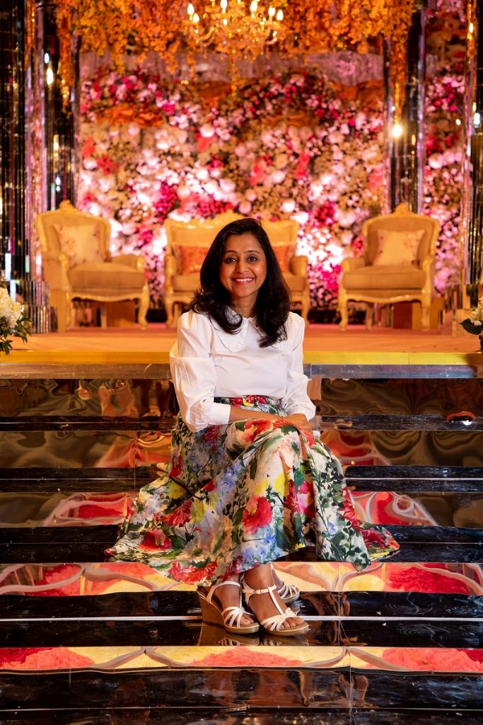 Luxury wedding planner Prerana Agarwal Saxena