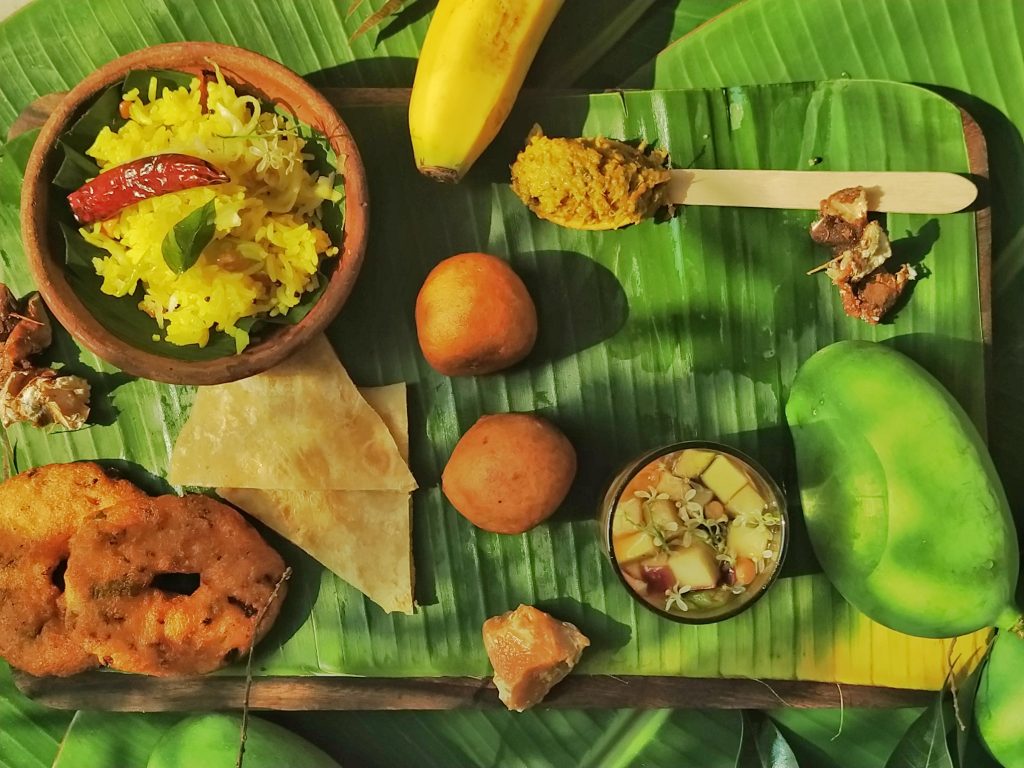 Ugadi dishes