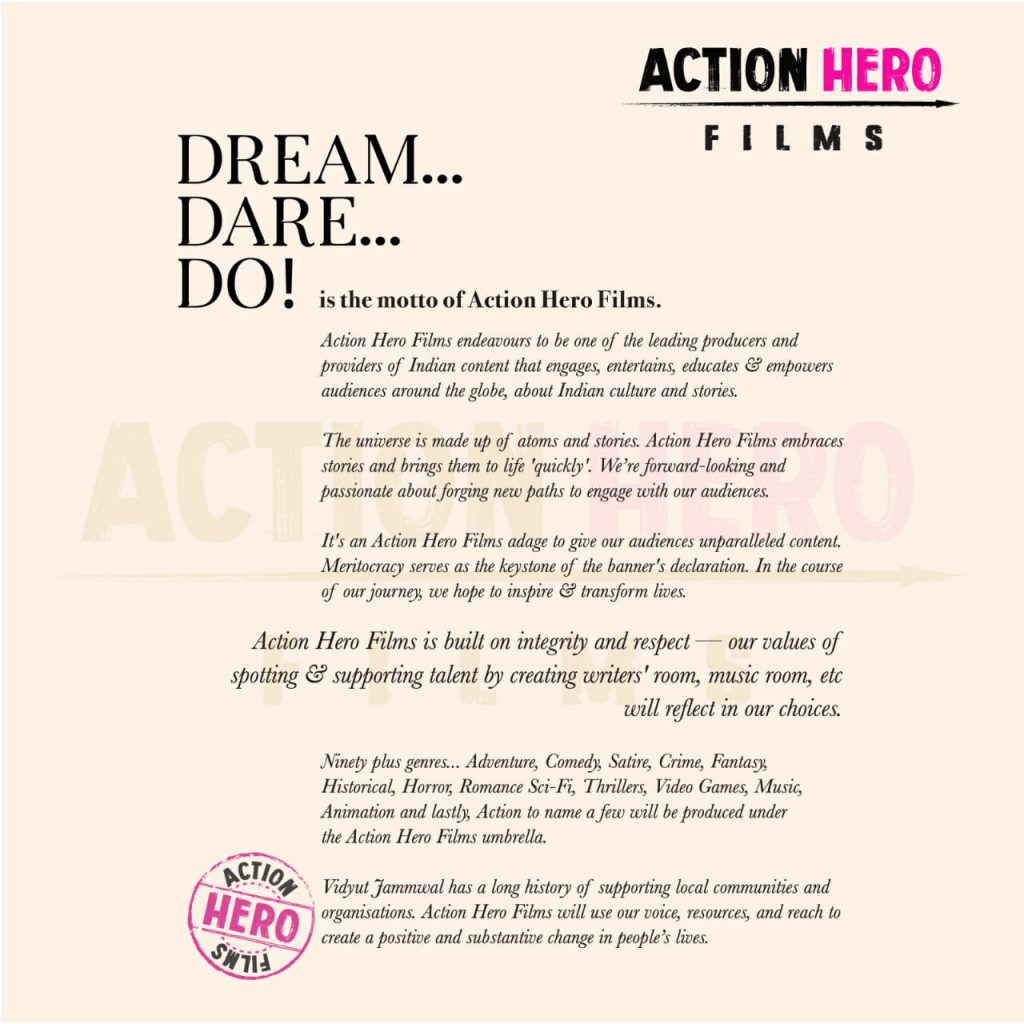 Action Hero films
