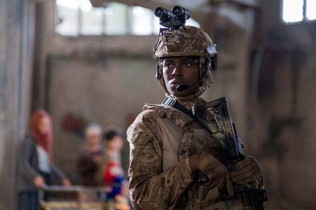 Lt. Commander Karen Greer is set to take place of her uncle James Greer, treating the Tom Clancy fans with a new modern twist