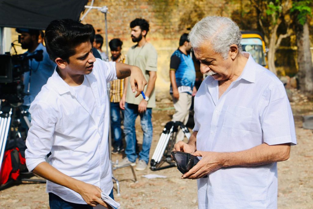 What does one find in a wallet? Some find currency and some find memories. Producer Ram Kamal Mukherjee presents his next Hindi film The Wallet, which revolves around a similar premise. Directed by young and talented Saumitra Singh, the film was making its international rounds at the festivals and bagged almost 77 national and international accolades across film Festivals. The film stars legendary actors Naseeruddin Shah and Navni Parihar in the lead.   Speaking of the film Naseeruddin Shah says, "It's not easy to tell a story in a short time. I am impressed by the way Saumitra treated the narrative. He is a young boy, trying to tell new stories through a newer medium. As an actor, we all evolve and this is a part of my journey too. The film surpasses my expectations."  Overwhelmed working with Naseeruddin Shah, director Saumitra Singh expressed, "Working with Naseer saab was a dream come true for me as I have never thought that he will be acted in my first short film. I do believe that every story decides their actors and The Wallet is something which needs an actor like Naseeruddin who has not acted but put his soul into the character."  He further added, "The challenge which any maker faces during the making of a film is finance. It is true that without finance you can not make a movie but then the other crew members who are a part of any project are equally important and their effort and hard work pay off in the end. I am really thankful to my mom Shipra Singh, my friend Garima Shukla and Ram Kamal sir from Assorted Motion Pictures that we have not faced any major challenges during the making of The Wallet." "They do a lot of homework before coming on the set. So 60% of your job is already done. Like Naseer saab and Navni ji were equally professional and she was perfect for the role of Asma. I never knew that she also had a dream to work with Naseer saab. The Wallet fulfilled her dream. I heard she has been waiting almost 25 years to act with him and with this project one of her bucket list wishes became fulfilled," says Singh. The film Shot in Mumbai, this Hindi short fiction talks about love and longing in a poetic form. The film will be premiered on the newly launched BiiggBang Amusement this monsoon.