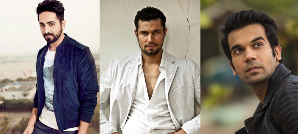 Ayushmann Khurrana, Randeep Hooda and Rajkumar Rao