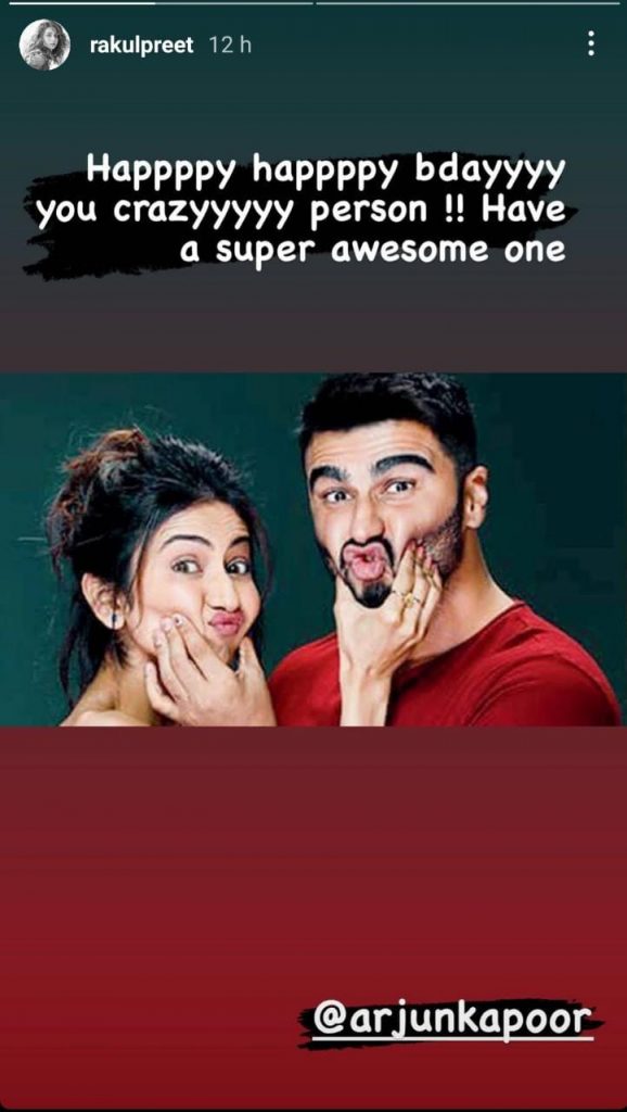 Arjun Kapoor Birthday