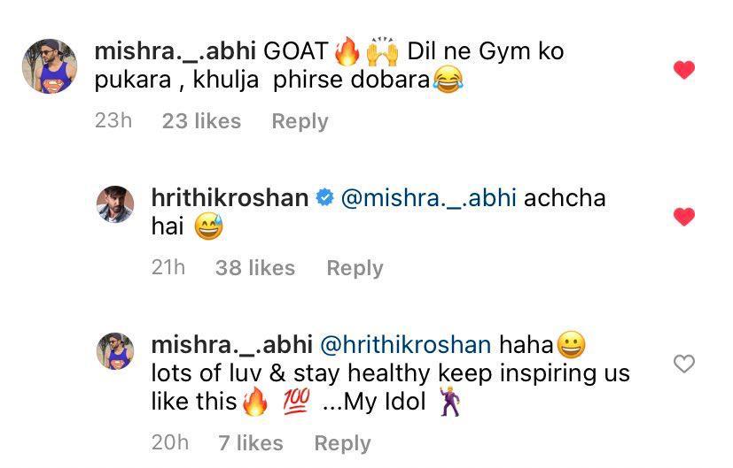 HRITHIK ROSHAN 