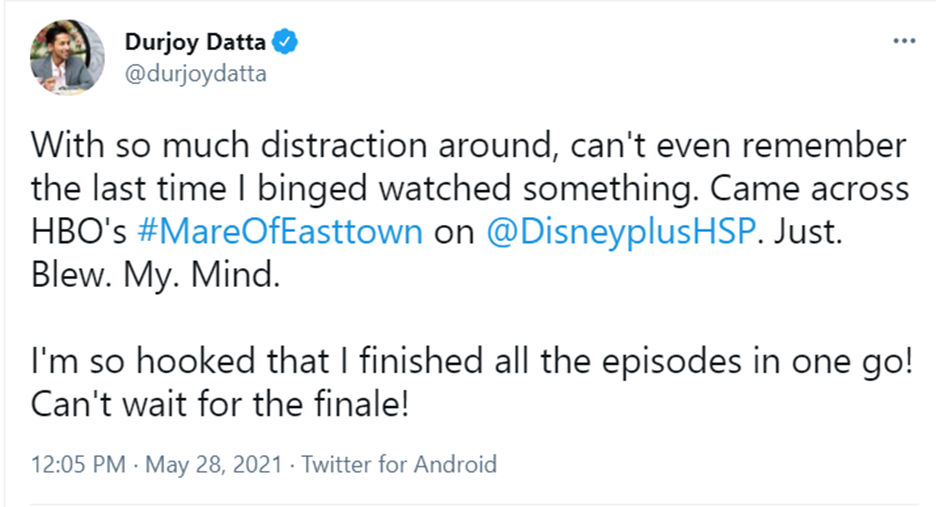  Mare of Easttown Disney+ Hotstar Premium