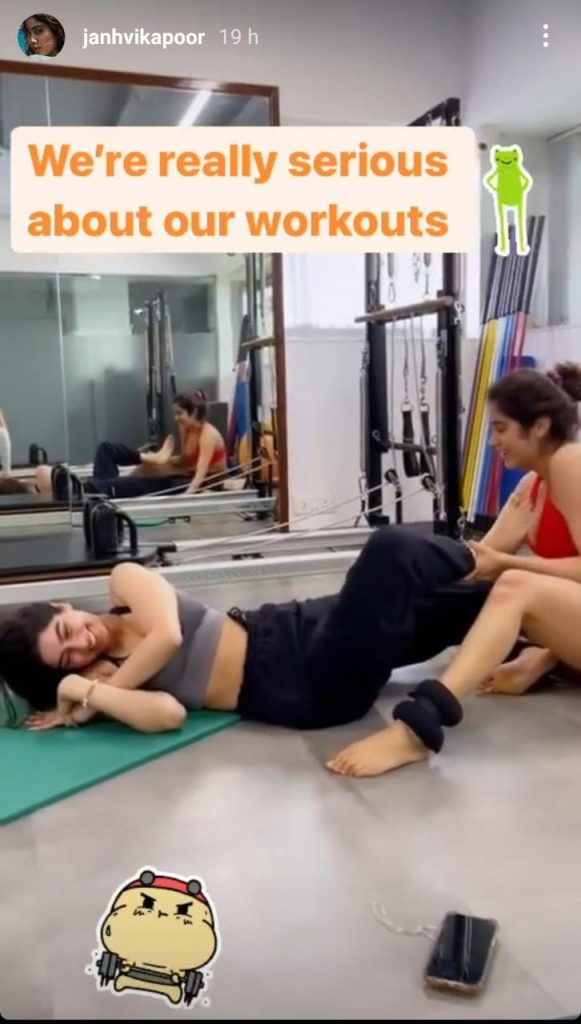 Janhvi Kapoor