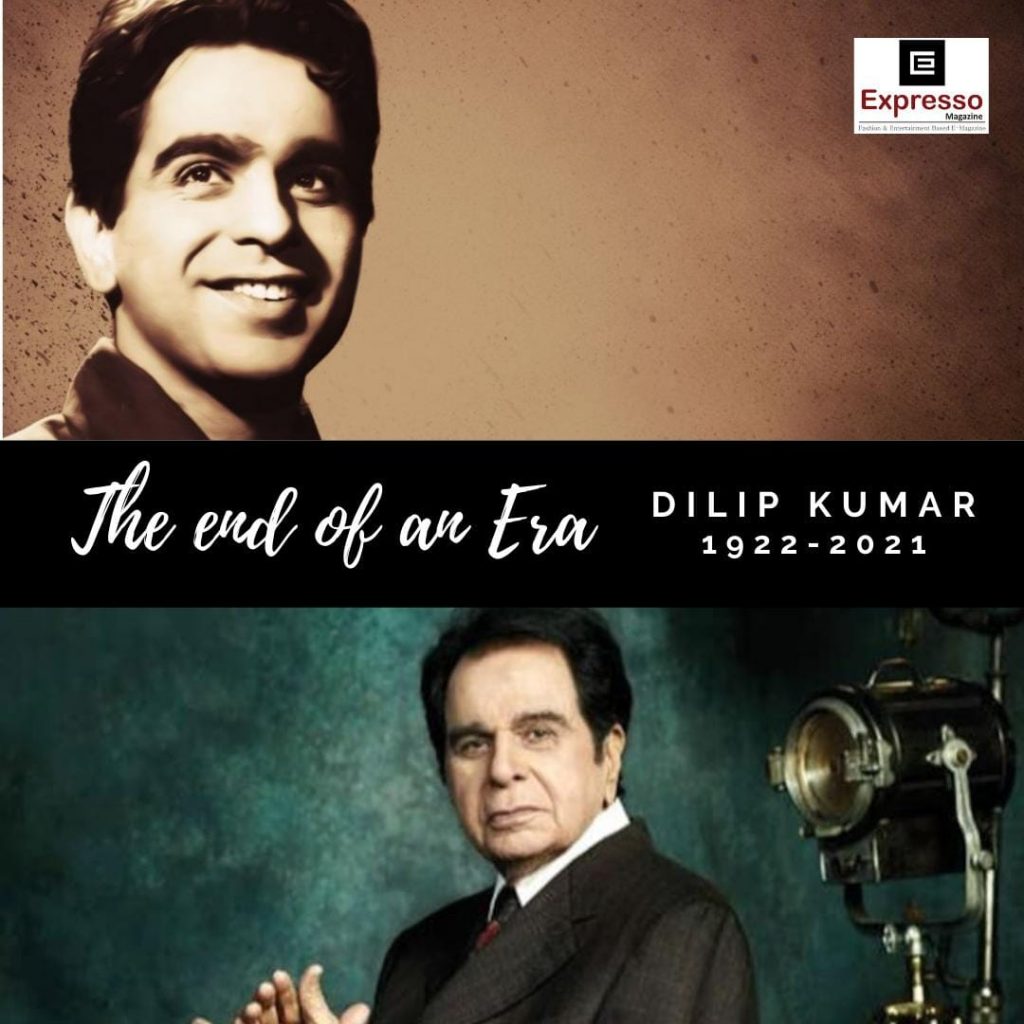  Dilip Kumar Passes Away 