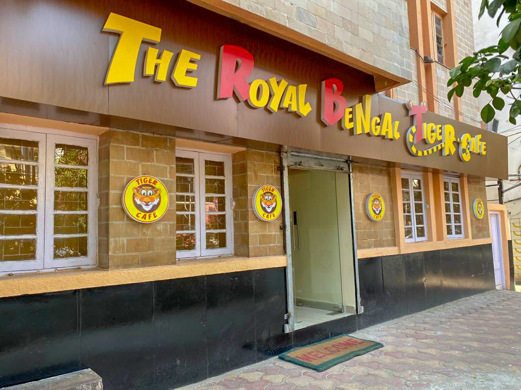 Royal Bengal Tiger Café (KolKata)