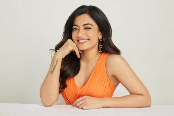 Rashmika Mandanna Embraces Life's Little Moments