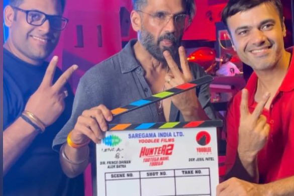 Suniel Shetty on set of Hunter 2 - Latest Bollywood News