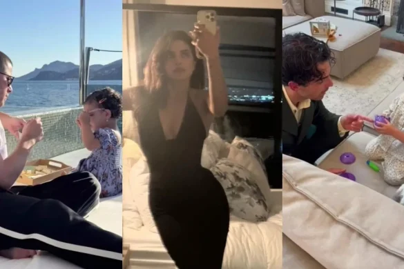 Priyanka Chopra enjoying family time – Hollywood news 2025