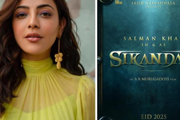 Kajal Aggarwal Joins Salman Khan in Sikandar as Filming Begins