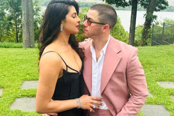 Priyanka Chopra and Nick Jonas' Elegant Outfits Make Headlines