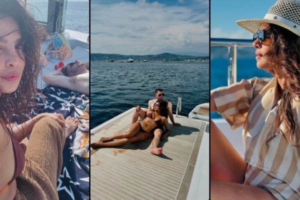 Priyanka Chopra Jonas' Sun-Soaked Vacation with Family