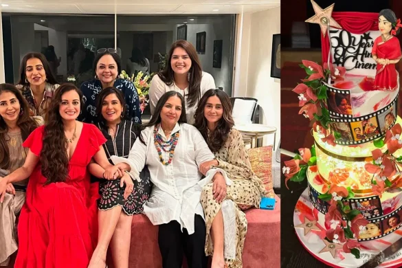 Bollywood Celebrities Celebrate Shabana Azmi’s 74th Milestone