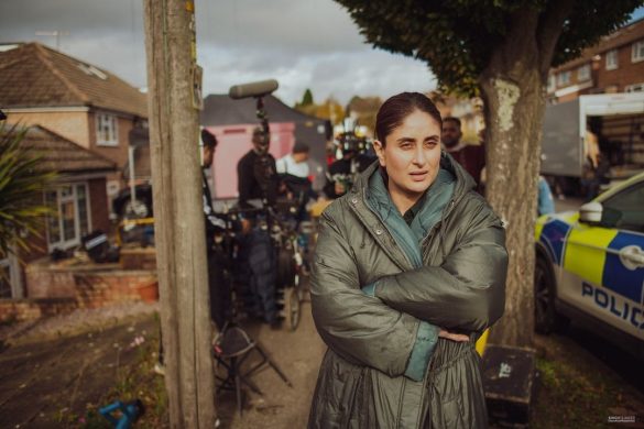 Kareena Kapoor Unveils The Buckingham Murders BTS Moments