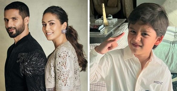 Shahid and Mira Kapoor Celebrate Son Zain’s 6th Birthday