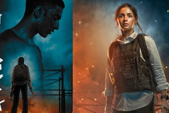 Alia Bhatt Unveils Intense First-Look Posters for Jigra