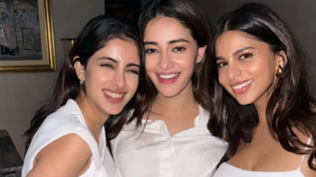 BFF Goals: Suhana Khan Celebrates Friendship with Ananya Panday and Navya Nanda