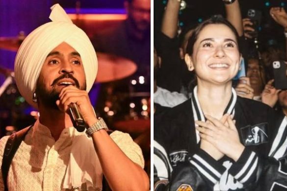 Hania Aamir & Diljit Dosanjh's On-Stage Collaboration Wins Hearts