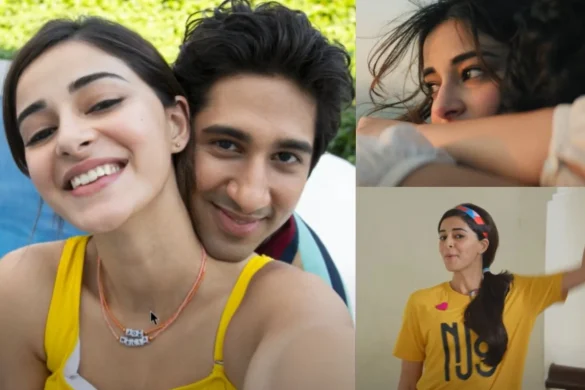 CTRL: Ananya Panday Shares Heartfelt BTS Moments