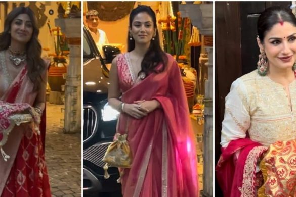 Anil Kapoor Karwa Chauth Party with Bollywood Beauties