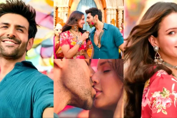 Kartik Aaryan and Triptii Dimri Bring Romance in Bhool Bhulaiyaa 3